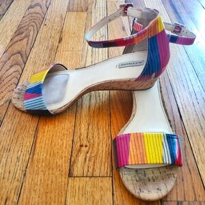 Colorful Wedges - Alex Marie size 9.5